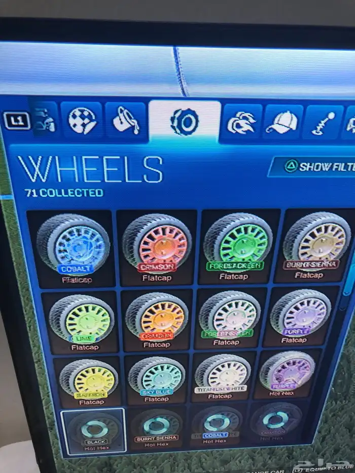 حساب سوني نادر533 بلاتينيوم 27