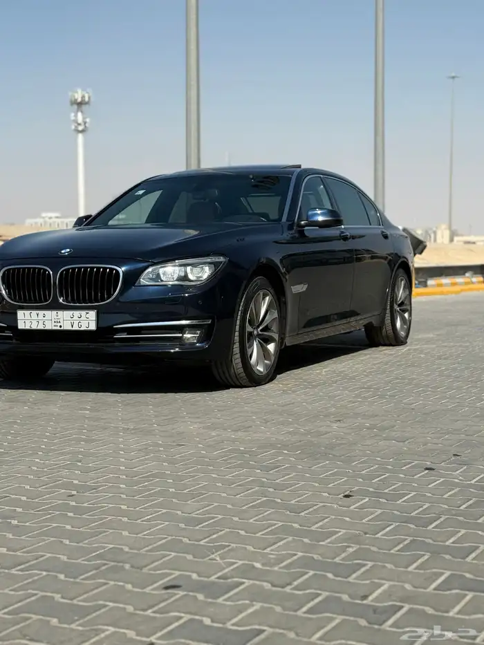 بي ام دبليو موديل 2015 فل كامل 730 10