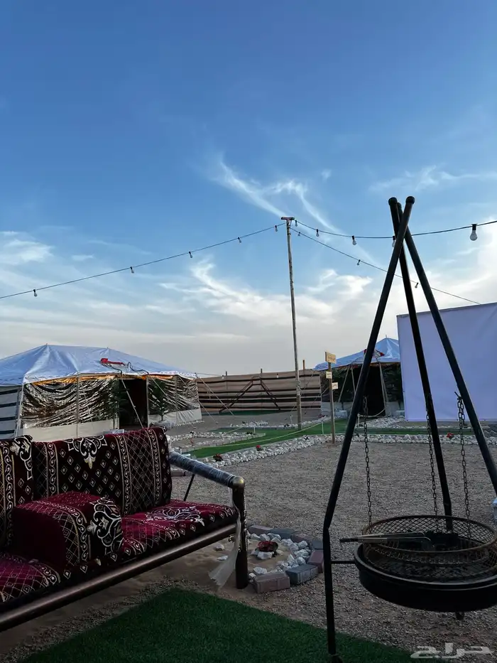 مخيم للايجار بالرس عروض الاجازة 0