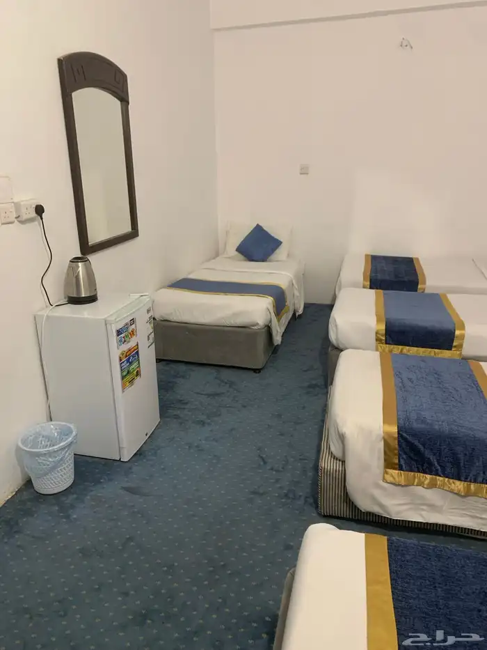 متاح غرف مفروشة بقرب المسجد النبوي 5