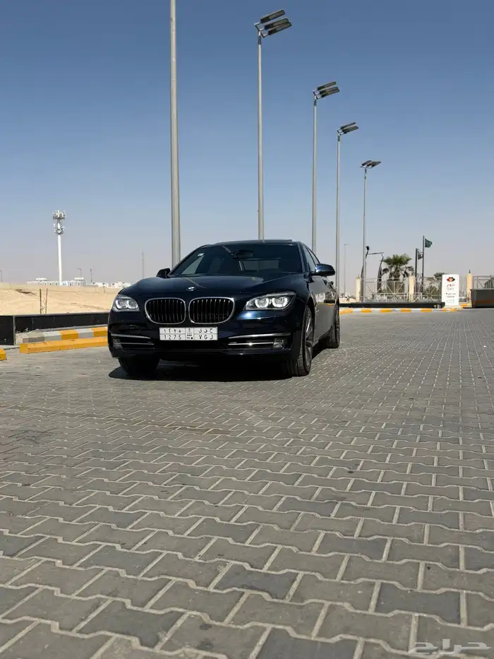 بي ام دبليو موديل 2015 فل كامل 730 13