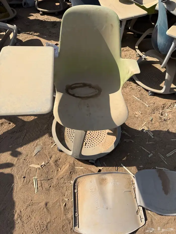 كراسي بلاستك دوار كراسي محاضرات 1