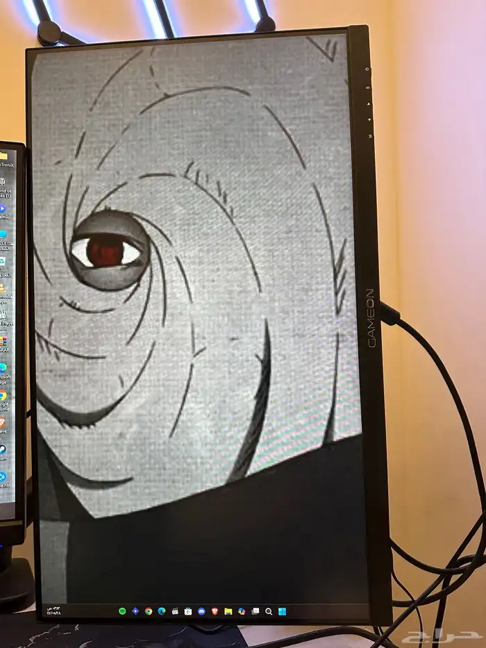 شاشة قيمنق 1