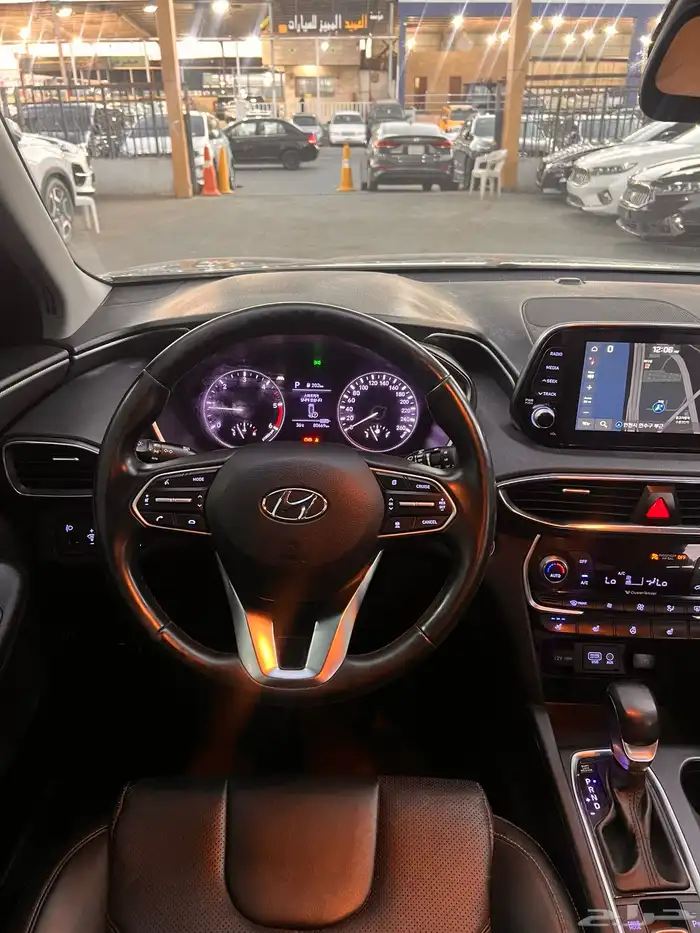 سنتافي 2020 (ديزل) 7 مقاعد وارد كوريا 15