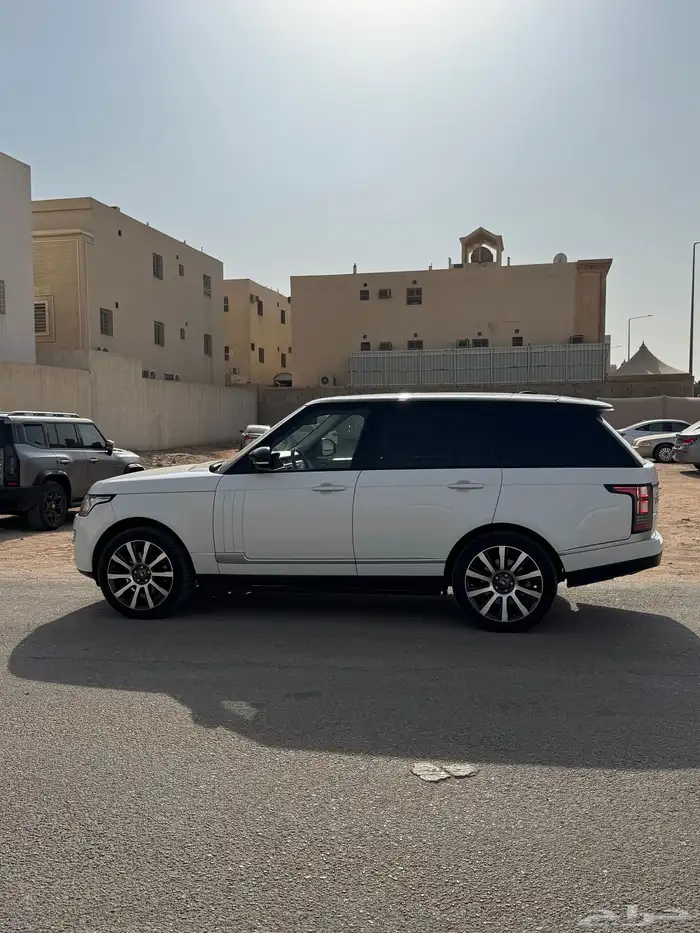 رنج روفر فوج 400 2016 تنفس طبيعي 3