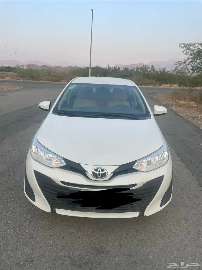 البيع يارس 2019 نظيفه 2