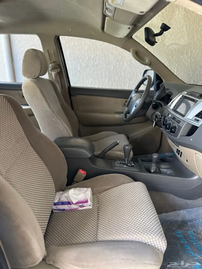 للبيع فورتشنر 2012 شرط الشرط 13