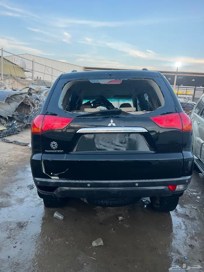 ميتسوبيشي باجيرو سبورت 2009 1