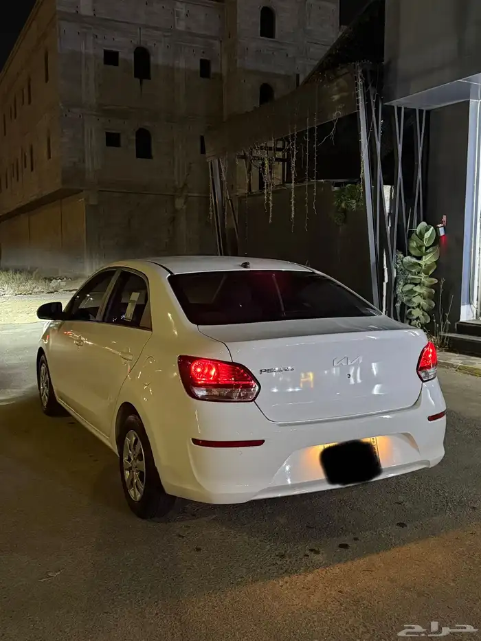 كيا بيجاس موديل 2022 2