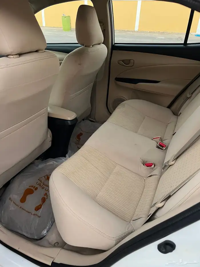 تويوتا يارس 2019 نص فل اوتوماتيك 16