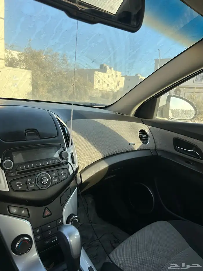 كروز شفرولية 2013 ابيض 8