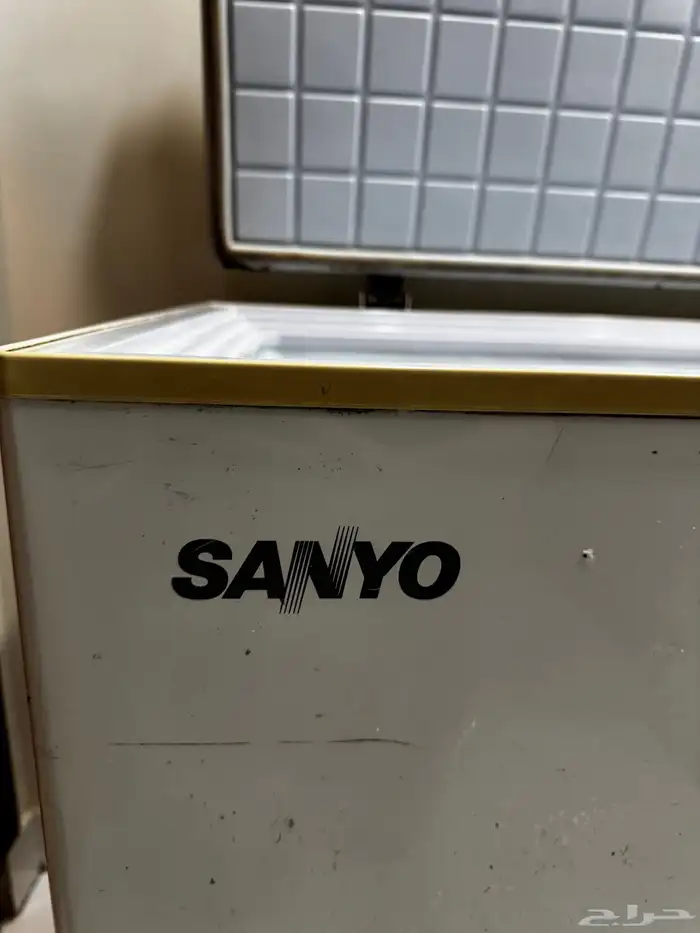 فريزر سانيو اصلي نظيف 1