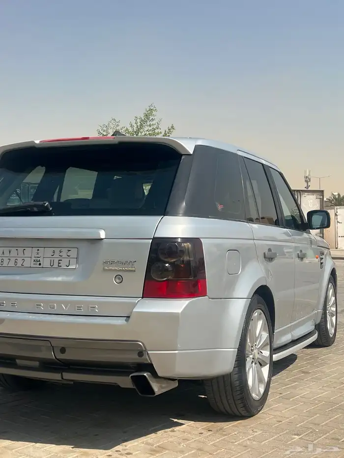 رنج روفر مديل 2008 مرهم 2013 اوراق سليمه 7