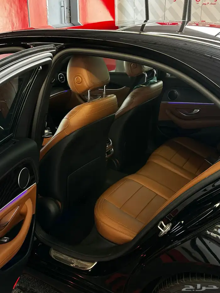 مرسيدس 2017 AMG E400 (حادث) 3