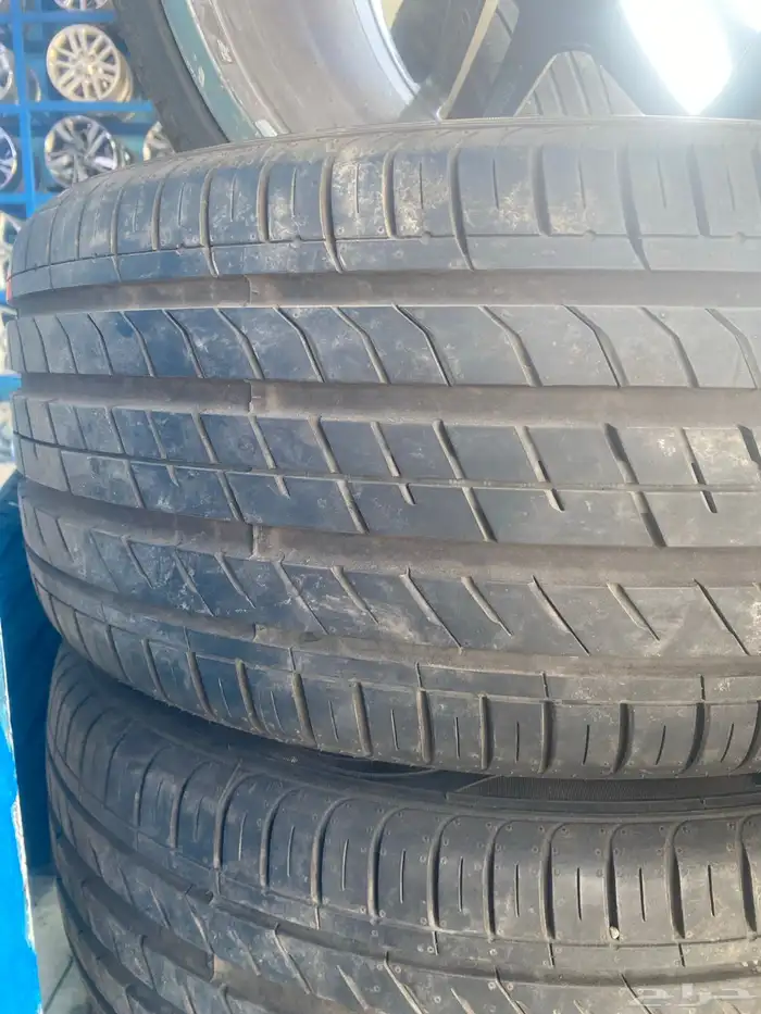 طقم كفرات منزل2025 مقاس 245 40 19 خلفي275 40 19 2