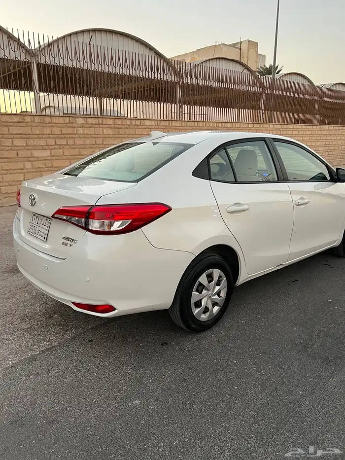 تويوتا يارس 2019 نص فل اوتوماتيك 7