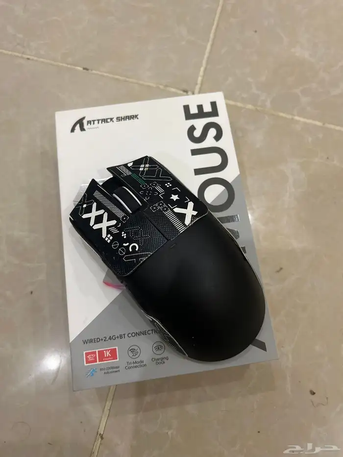 ماوس اتاك شارك x11   مايك خارجي S338   استاند للمايك  مكسر 3