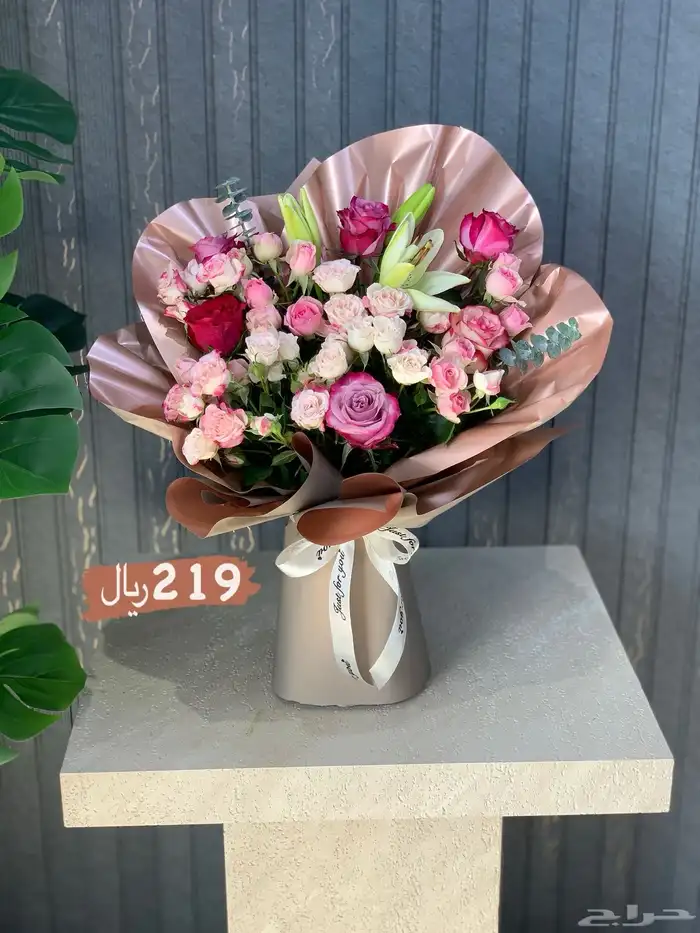 باقات ورد باسعار مناسبة 4