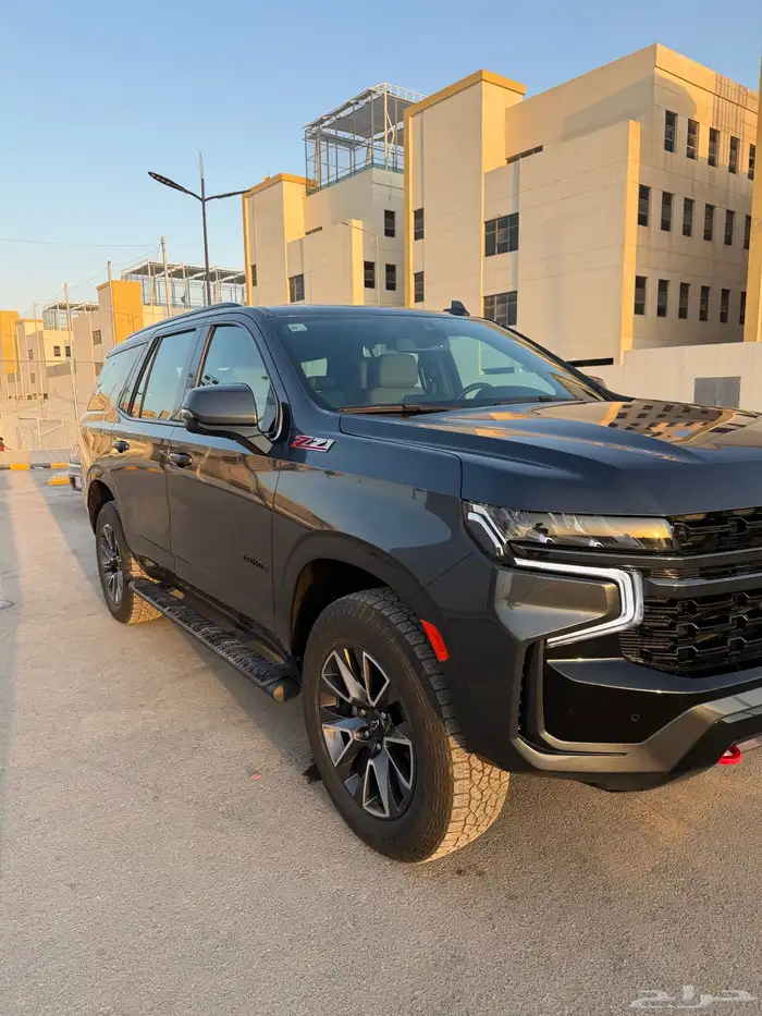 شيفروليه -تاهو -tahoe z71-2021 - عداد قليل 7