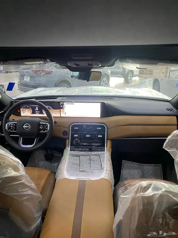 باترول نيسان بلاتينيوم تنفس طبيعي موديل 2026 16