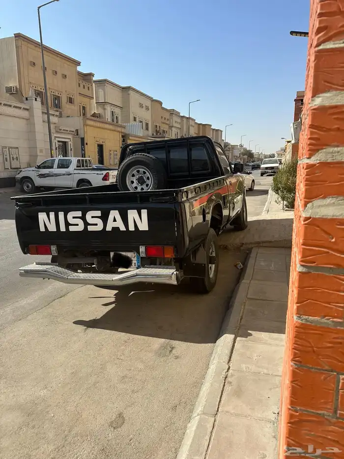 لعشاق النوادر شاص نيسان مخزن 2