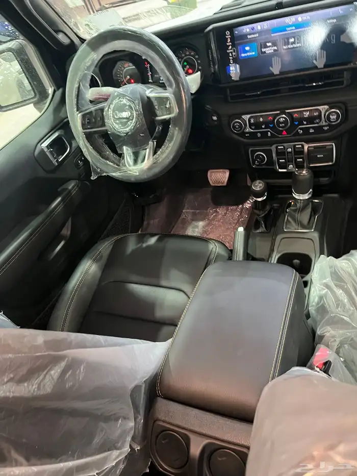 رانجللر صحارى بلس 2024 اصفار 4ابواب استلام فوري 10