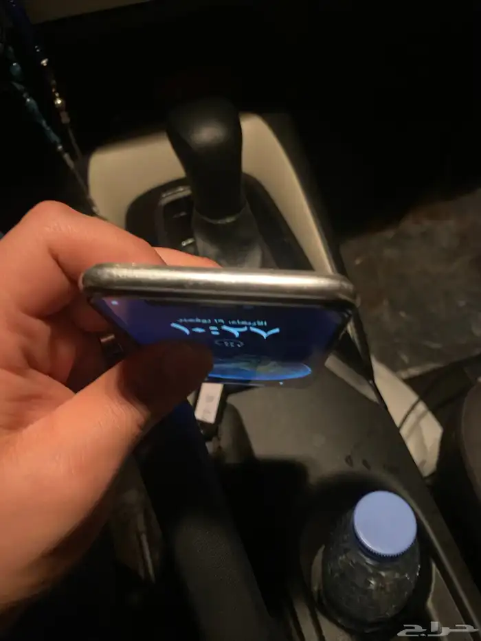 ايفون Xللبيع ما قد انفك نسبت البطاريه 100 فيه أيسي شريحه 5