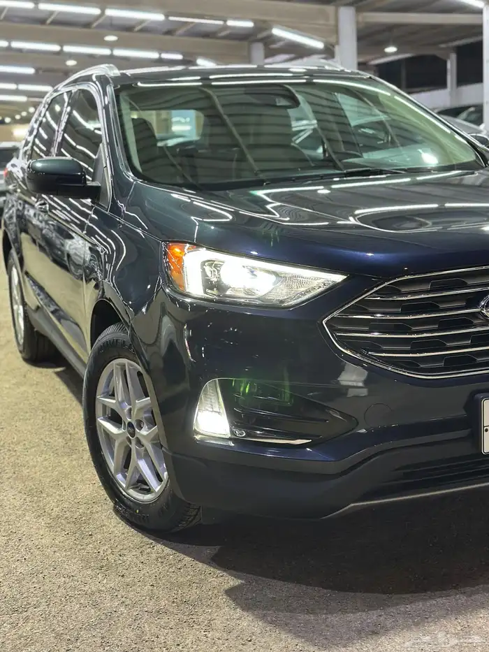 فورد ايدج 2022 نص فل وكالة بدي ومحركات شرط 9