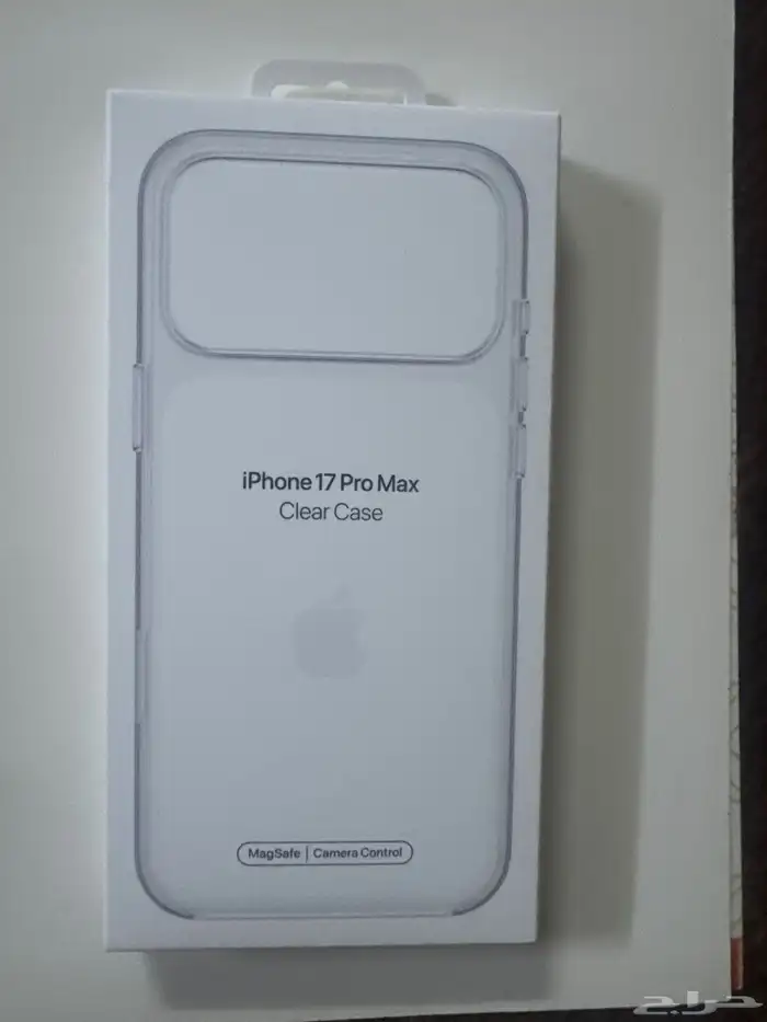 رأس شاحن ابل ايفون 17 وكفر شفاف 2