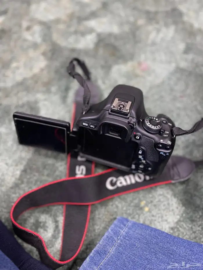 كاميرا احترافي 600d 3