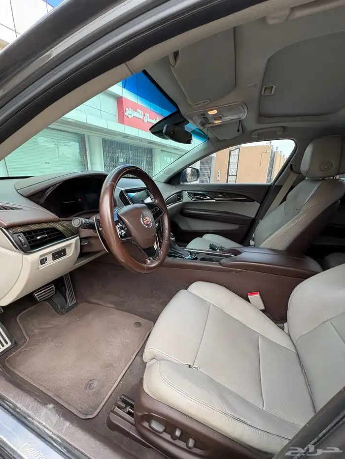 كاديلاك ATS 2014 V6 ممشى قليل Cadillac 12