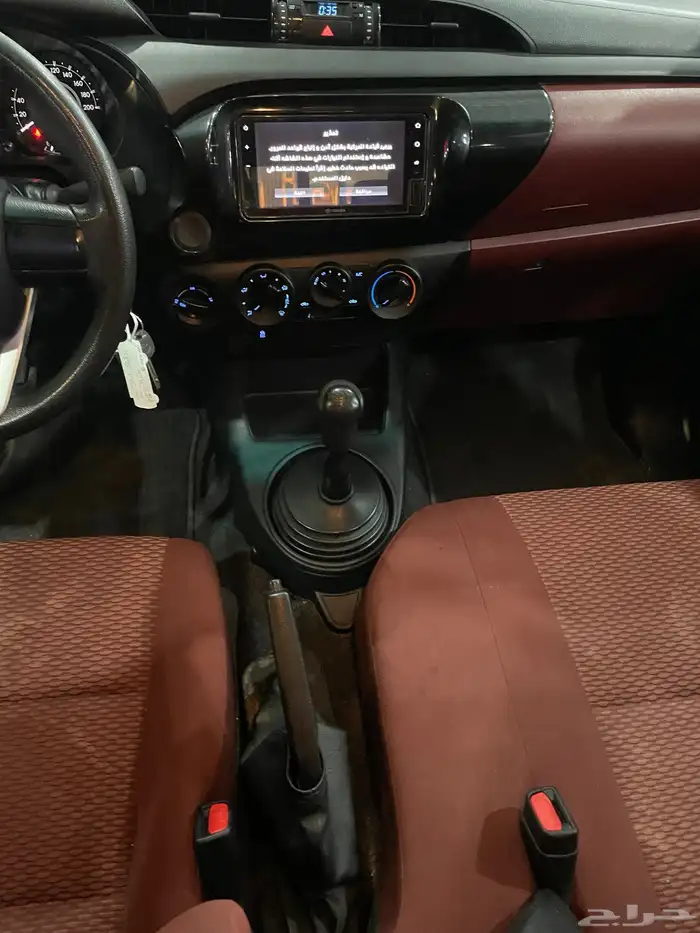 هايلوكس غمارتين موديل 2023 ديزل 16