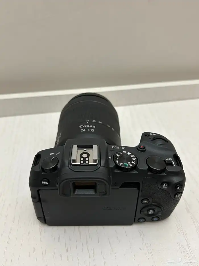 كاميرا كانون rp مع عدستين 1