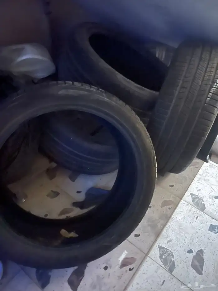 كفرات بريجستون مقاس 22 6