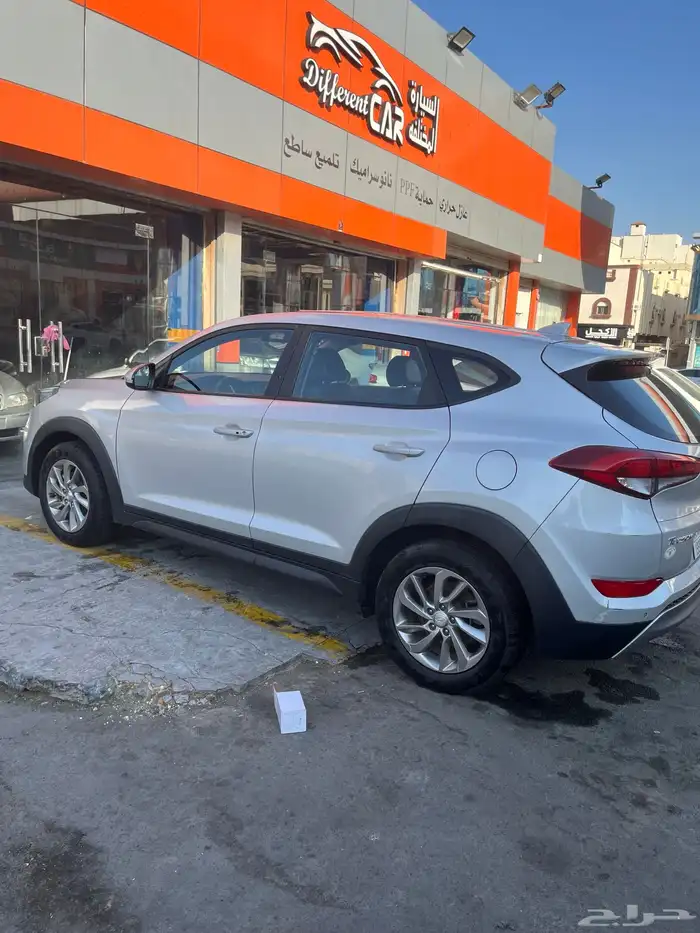 توسان ديزل دبل 2017 0