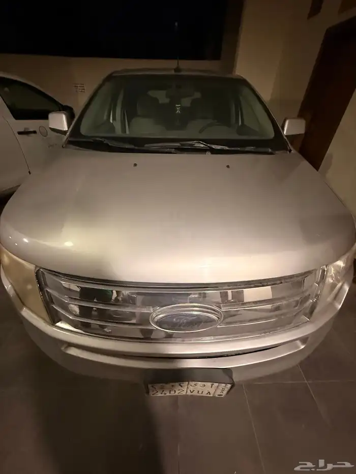 فورد ايدج 2009 فضي 8