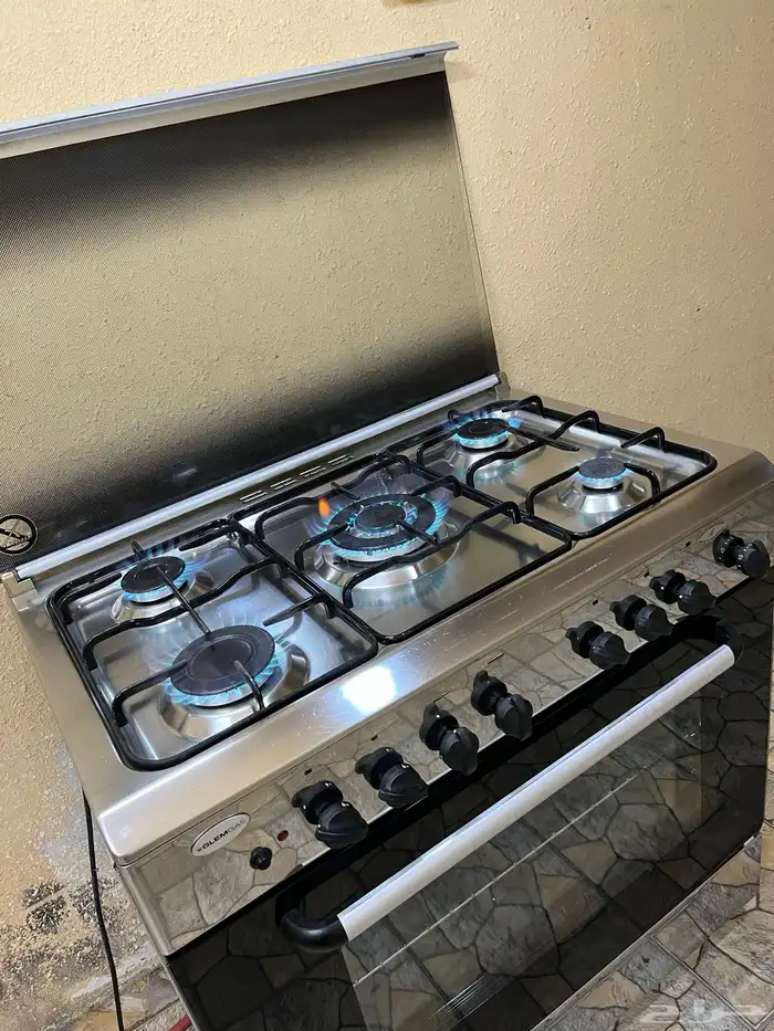 فرن جليم غاز مقاس 60  80 للبيع الموقع المزاحميه 12