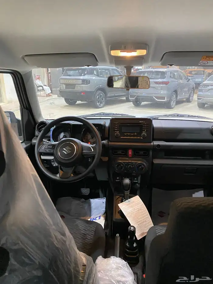 جمني سوزوكي 3 ابواب جديد اصفار 2025 GL 14