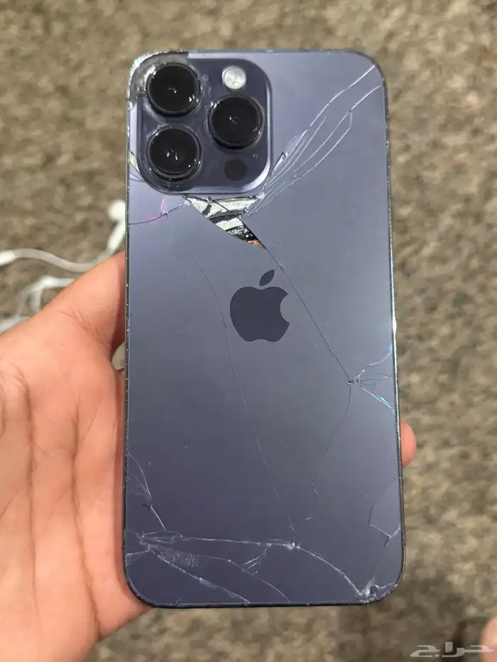 ايفون 14 برو ماكس بنفسجي 2