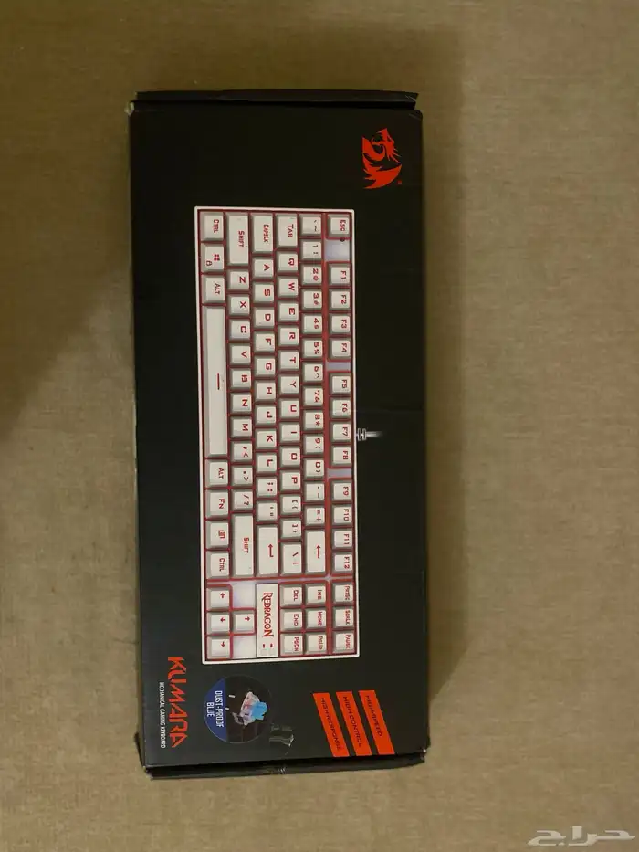 كيبورد قيمنق ميكانيكي من افضل شركات الكيبوردات ريد دراجون 2