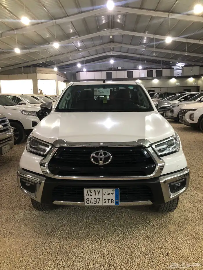 هايلوكس 2024 ديزل توماتيك 0