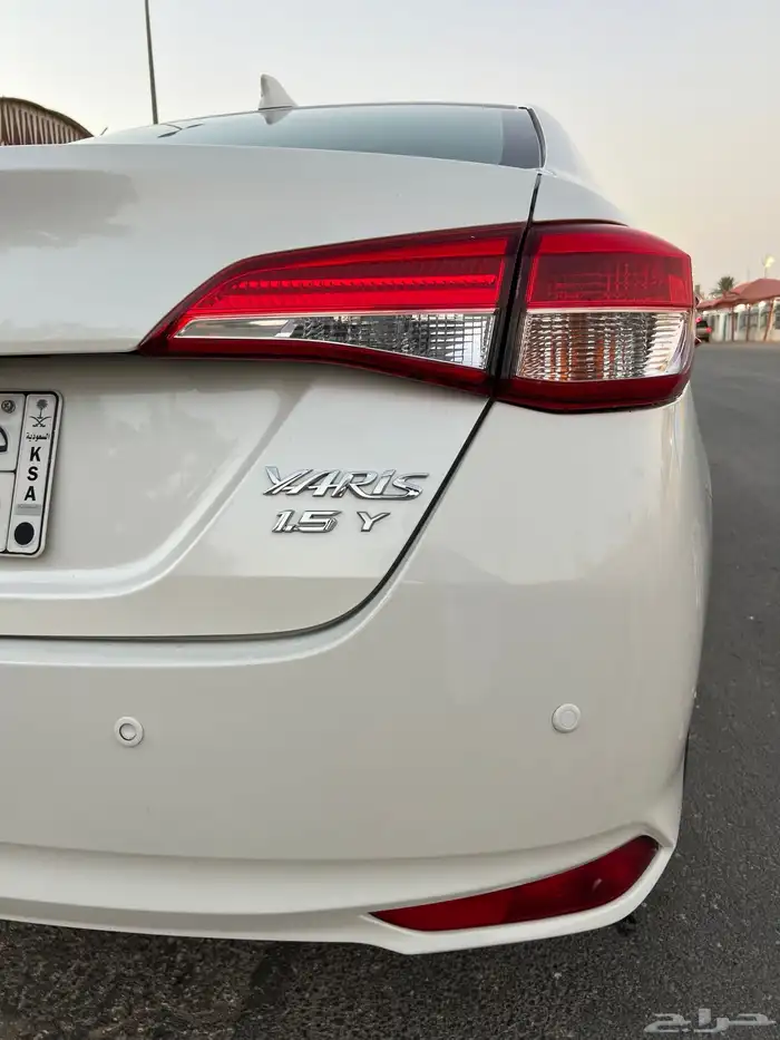 تويوتا يارس 2019 نص فل اوتوماتيك 10