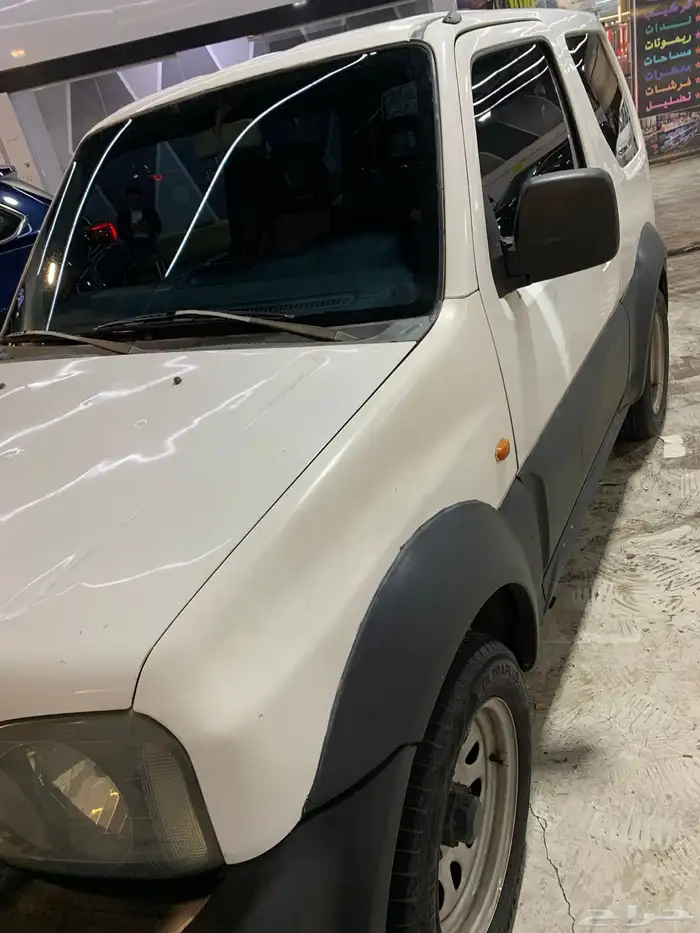 سزوكي جمني 2003 8