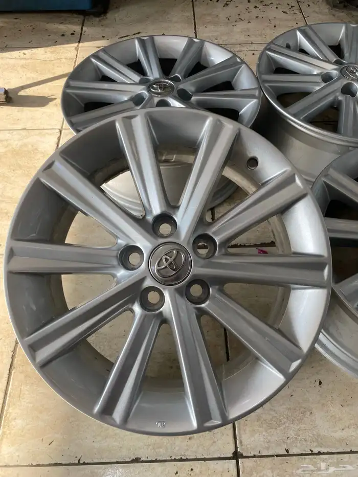 طقم جنوط آريون كامري أفالون مقاس 17 أصلية وكالة 3