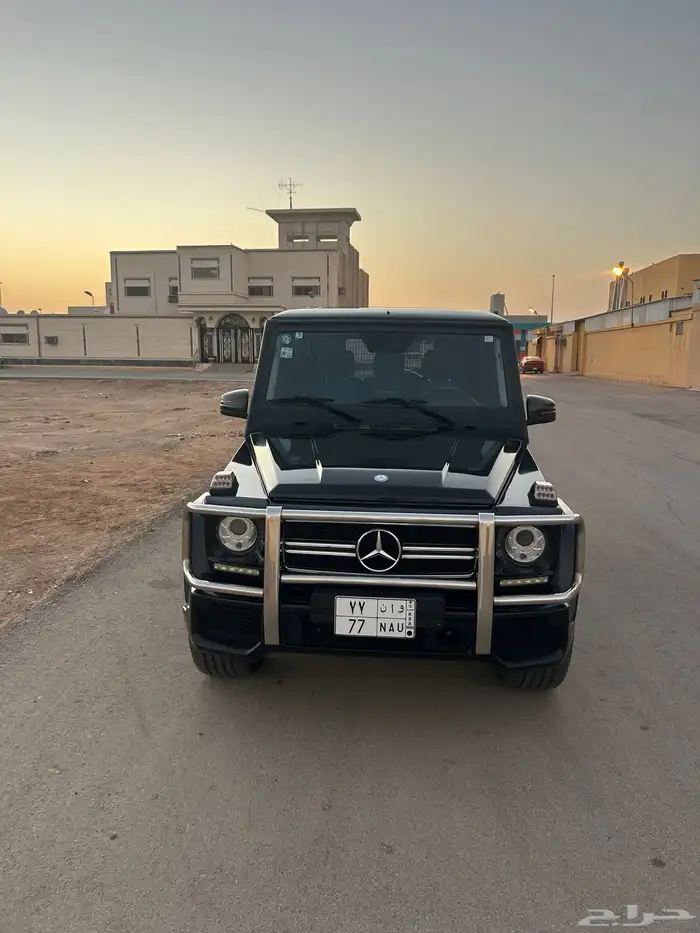 مرسيدس جي 500 2007 وكالة 0