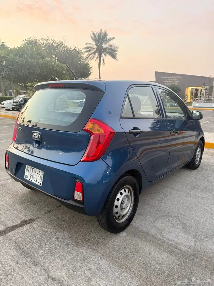 كيا بيكانتو 2016 نظيف 8