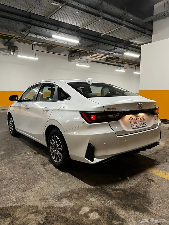 تويوتا يارس 2023 y عبداللطيف جميل 6