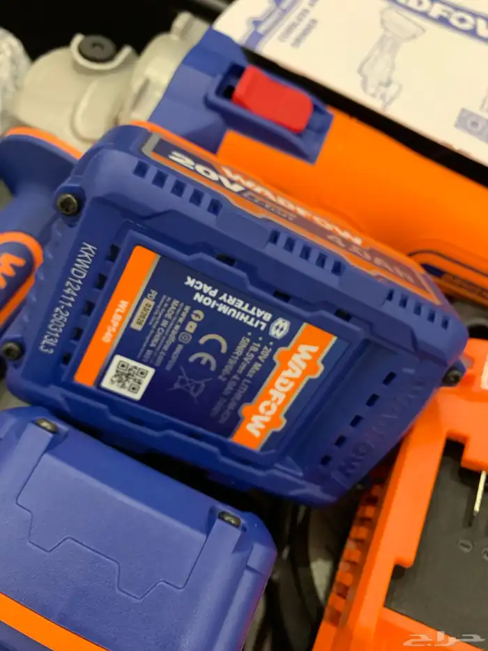 صاروخ قص حديد وخشب من شركه WAGFOW جديد 2