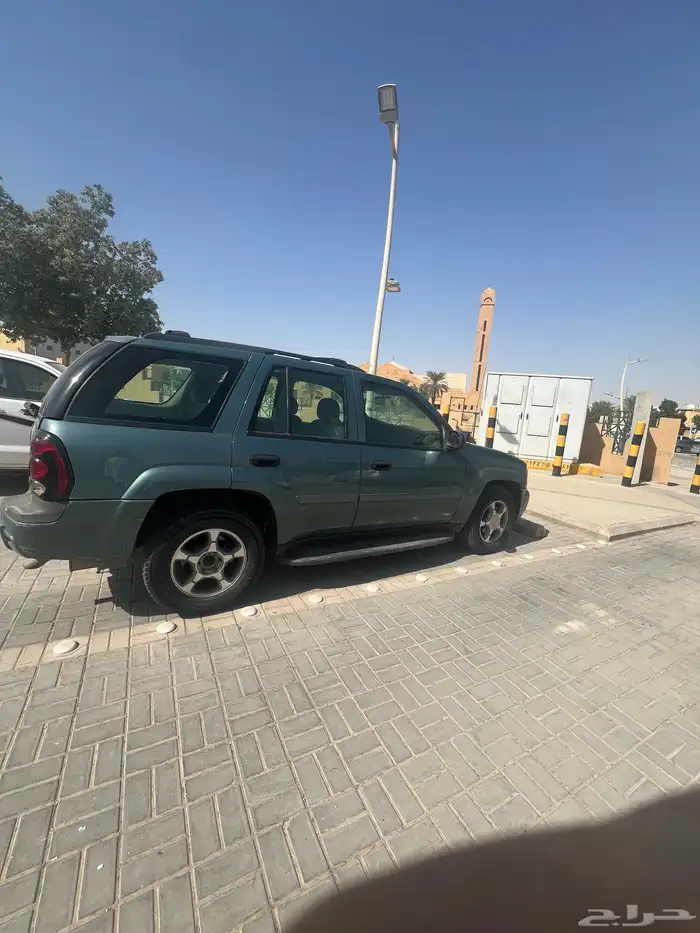 بليزر Chevrolet Trailblazer 8