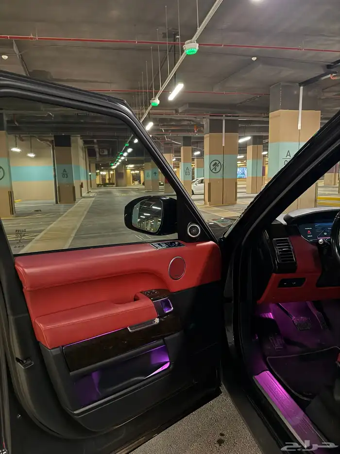 رنج روفر فوج على الشرط 6